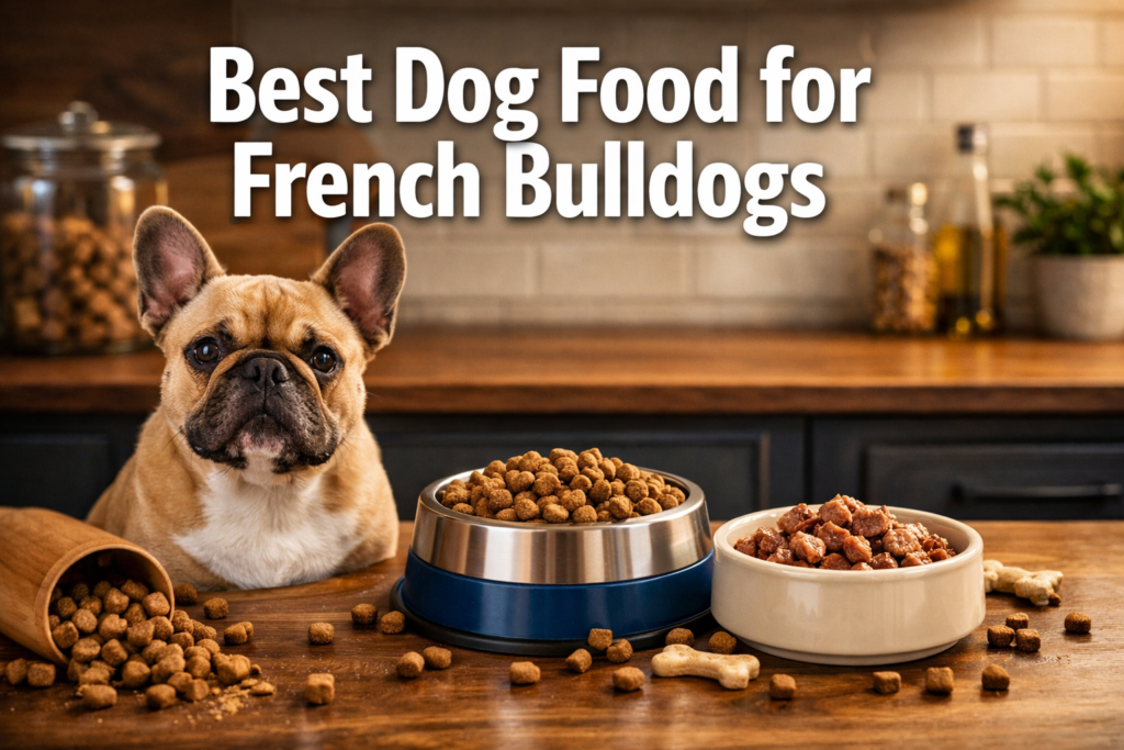 Best Dog Food for French Bulldogs