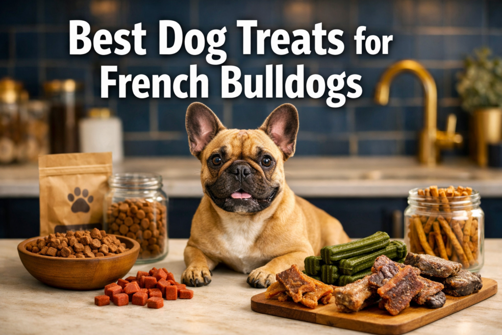 Best Dog Treats for French Bulldogs