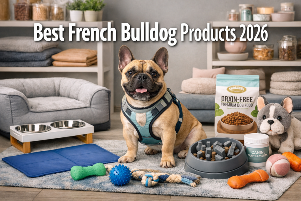 Best French Bulldog Products 2026