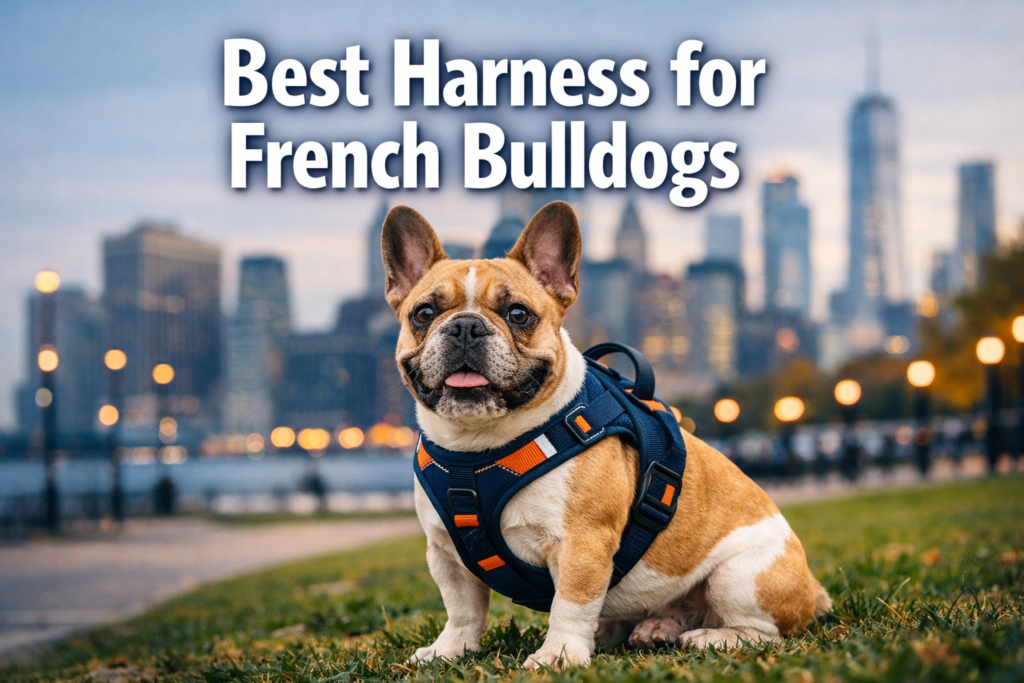 Best Harness for French Bulldogs