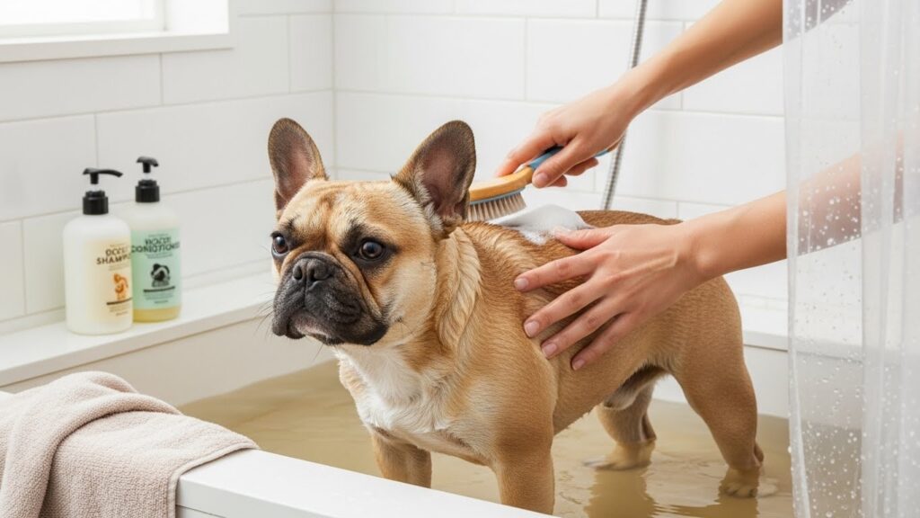 How Often To Bathe A French Bulldog