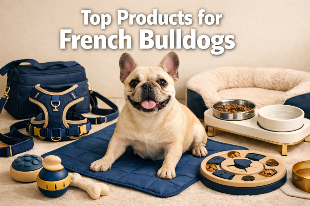 Top Products for French Bulldogs