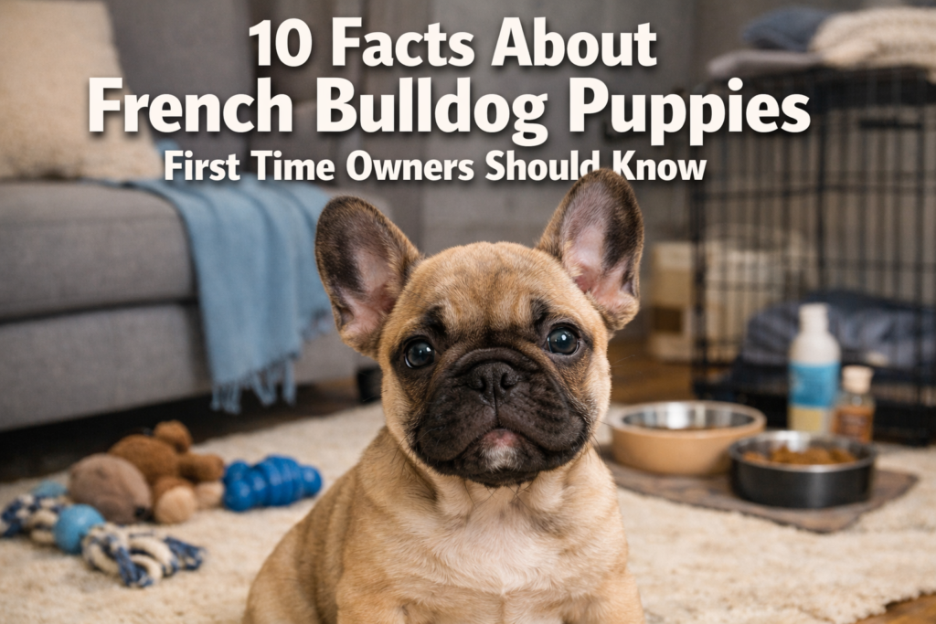 10 Facts About French Bulldog Puppies First Time Owners Should Know