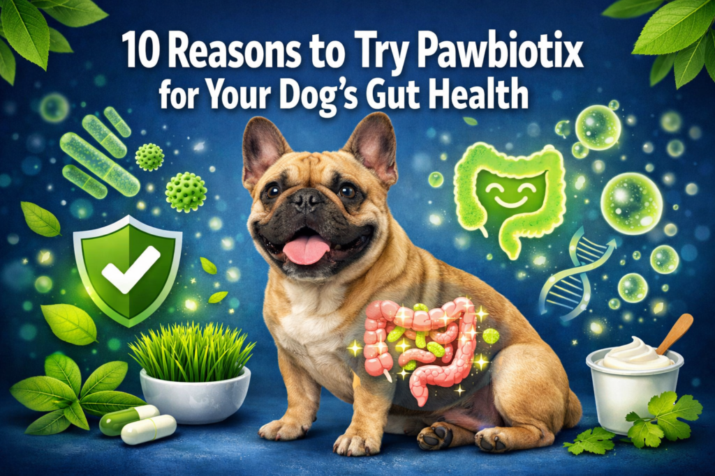 10 Reasons to Try Pawbiotix for Your Dog’s Gut Health
