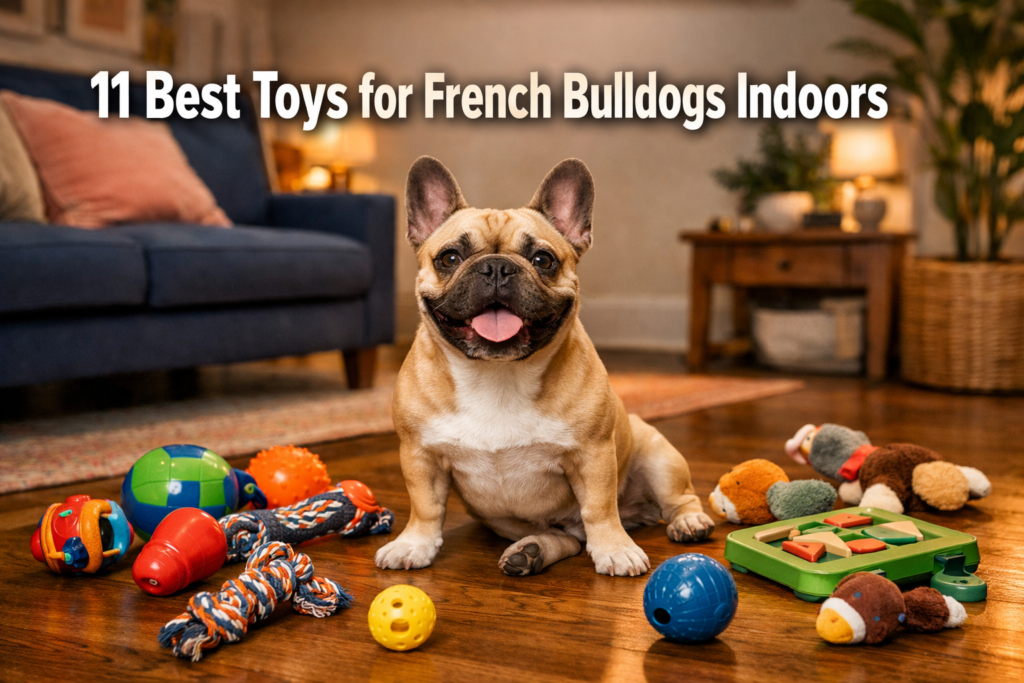 11 Best Toys for French Bulldogs Indoors