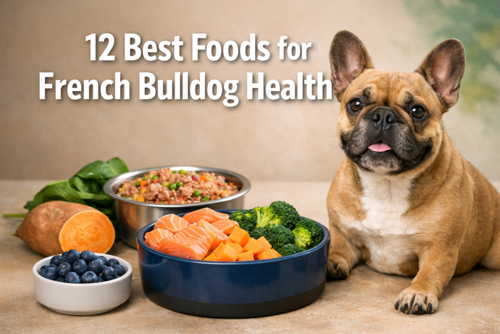 12 Best Foods for French Bulldog Health