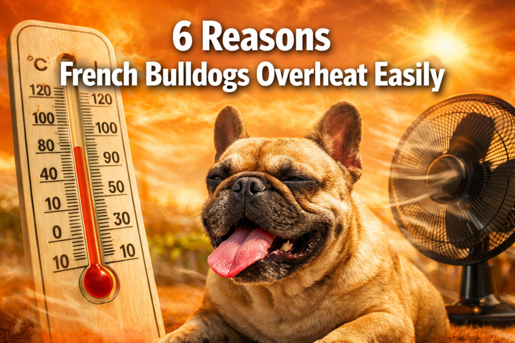 6 Reasons French Bulldogs Overheat Easily