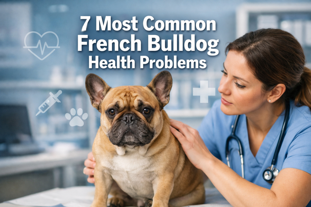 7 Most Common French Bulldog Health Problems