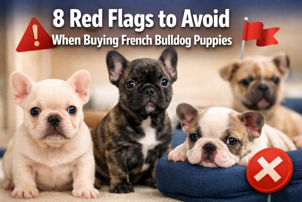 8 Red Flags to Avoid When Buying French Bulldog Puppies