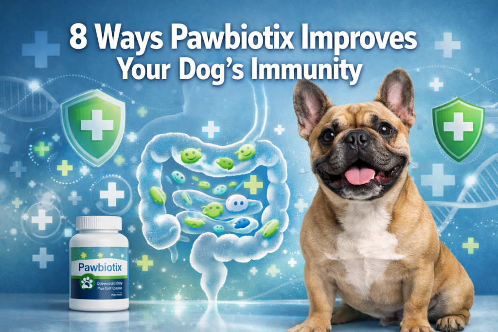8 Ways Pawbiotix Improves Your Dog’s Immunity