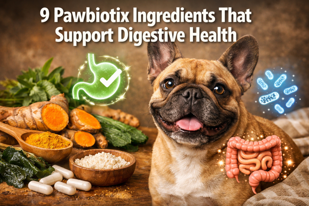 9 Pawbiotix Ingredients That Support Digestive Health