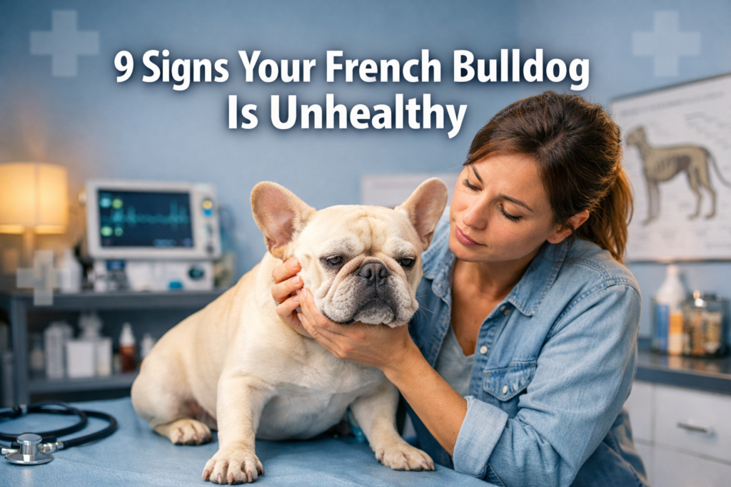 9 Signs Your French Bulldog Is Unhealthy