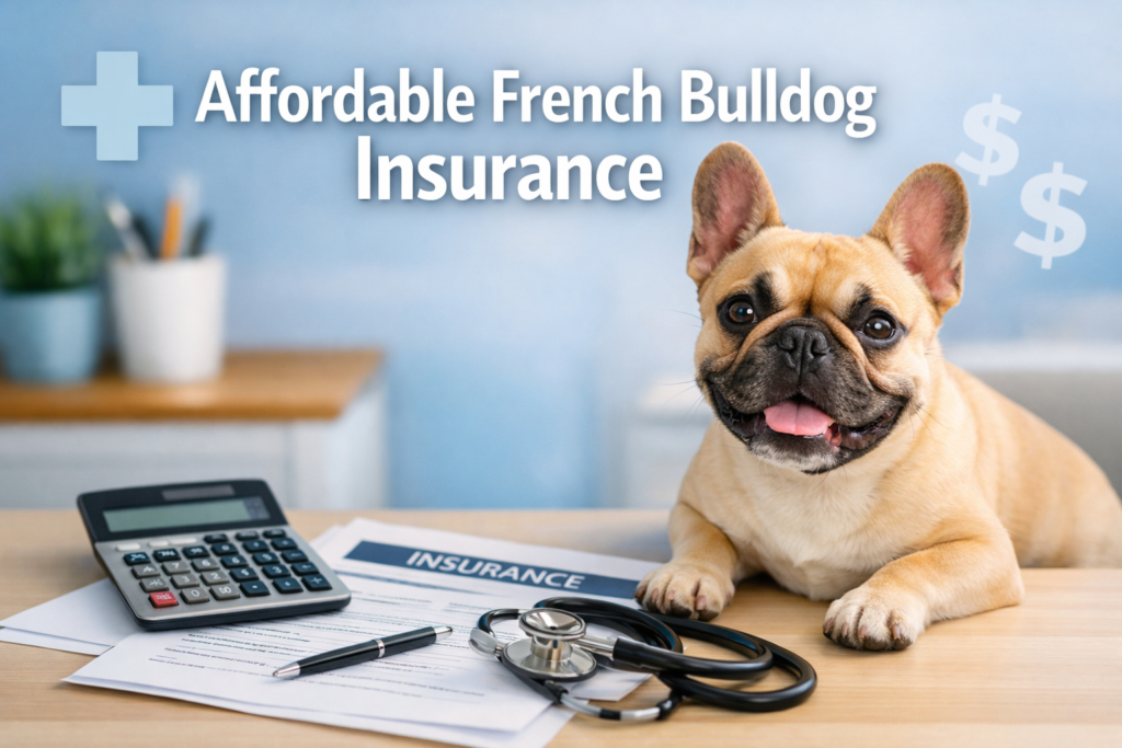Affordable French Bulldog Insurance