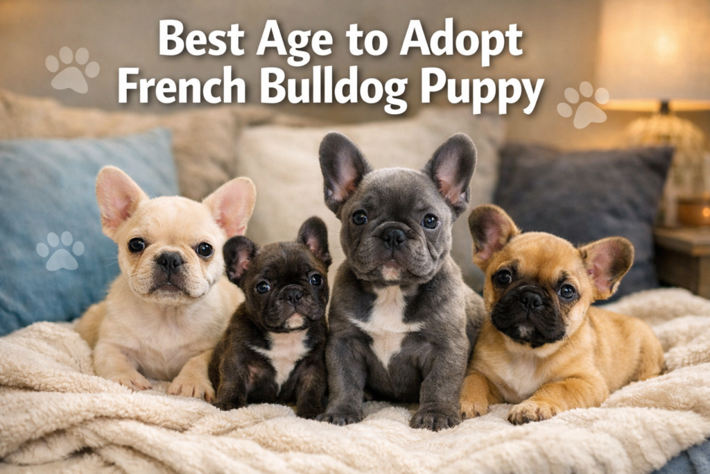 Best Age to Adopt French Bulldog Puppy