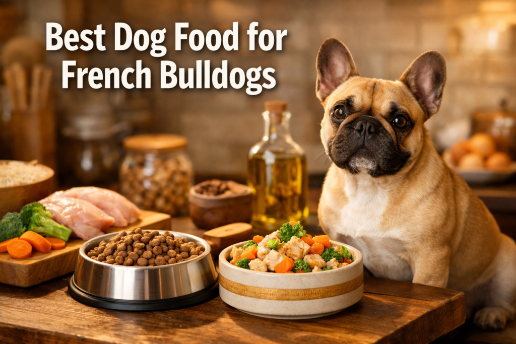 Best Dog Food for French Bulldogs