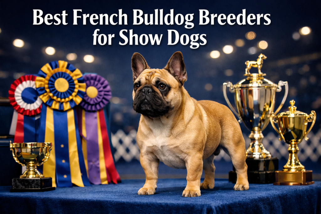 Best French Bulldog Breeders for Show Dogs