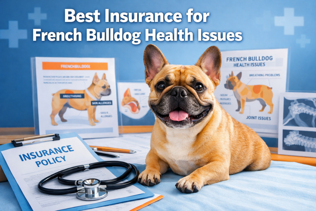 Best Insurance for French Bulldog Health Issues