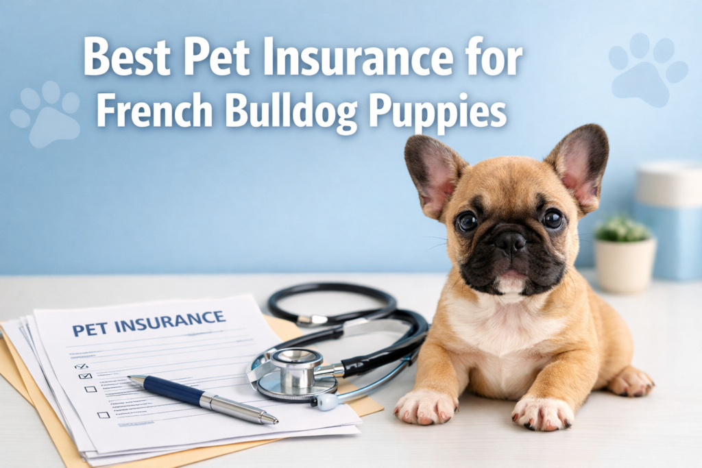 Best Pet Insurance for French Bulldogs Puppies
