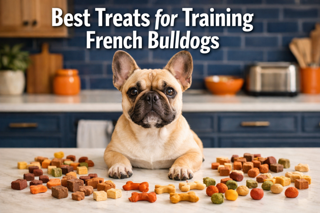 Best Treats for Training French Bulldogs