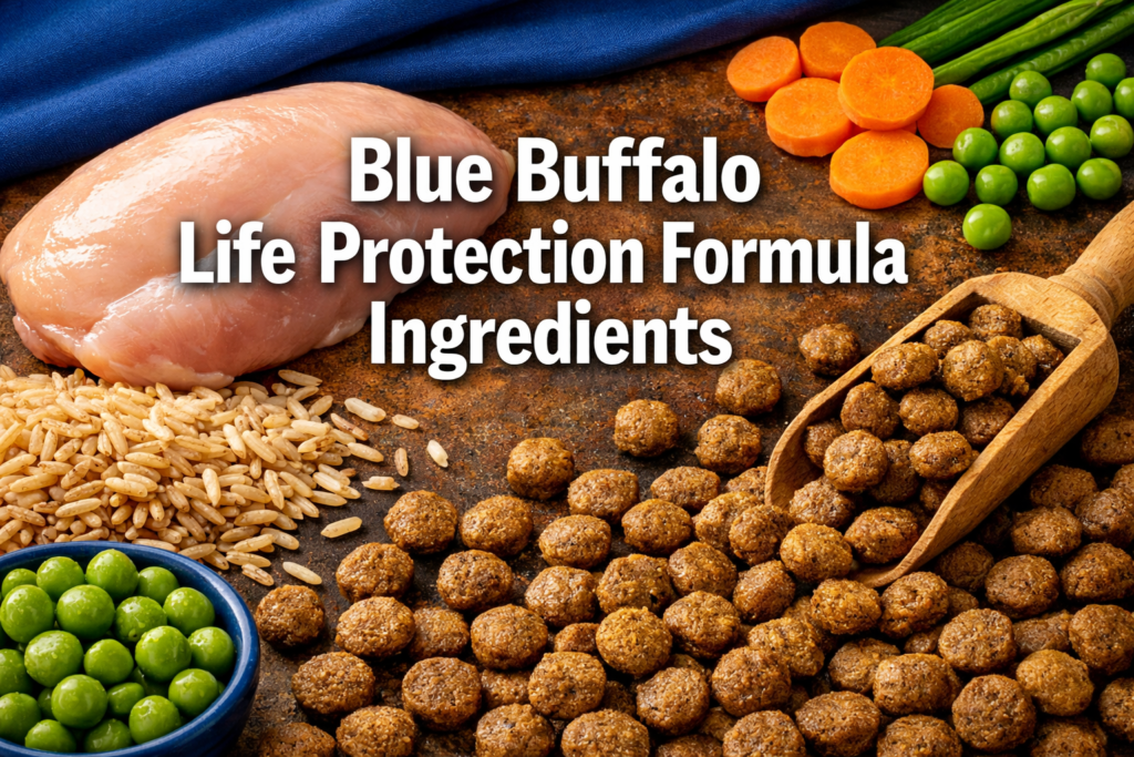 Blue Buffalo Life Protection Formula Ingredients