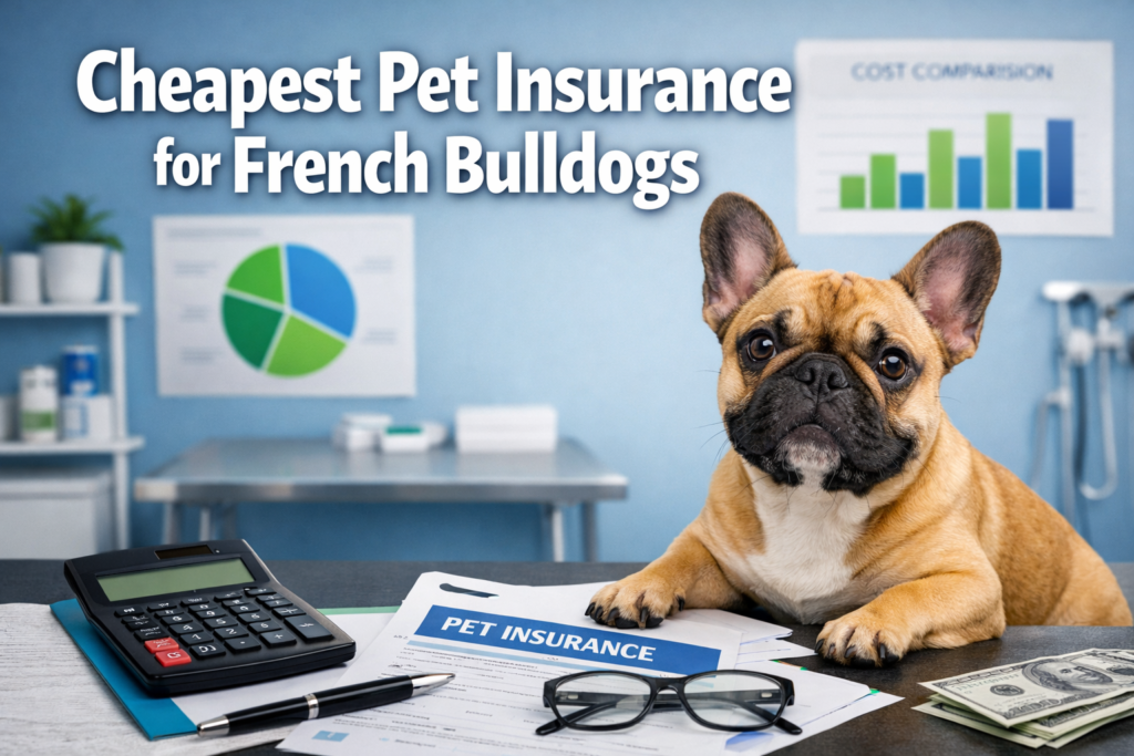 Cheapest Pet Insurance for French Bulldogs