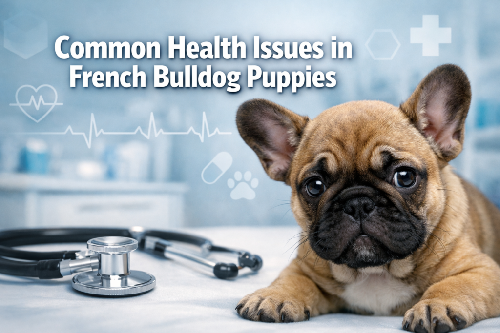 Common Health Issues in French Bulldog Puppies