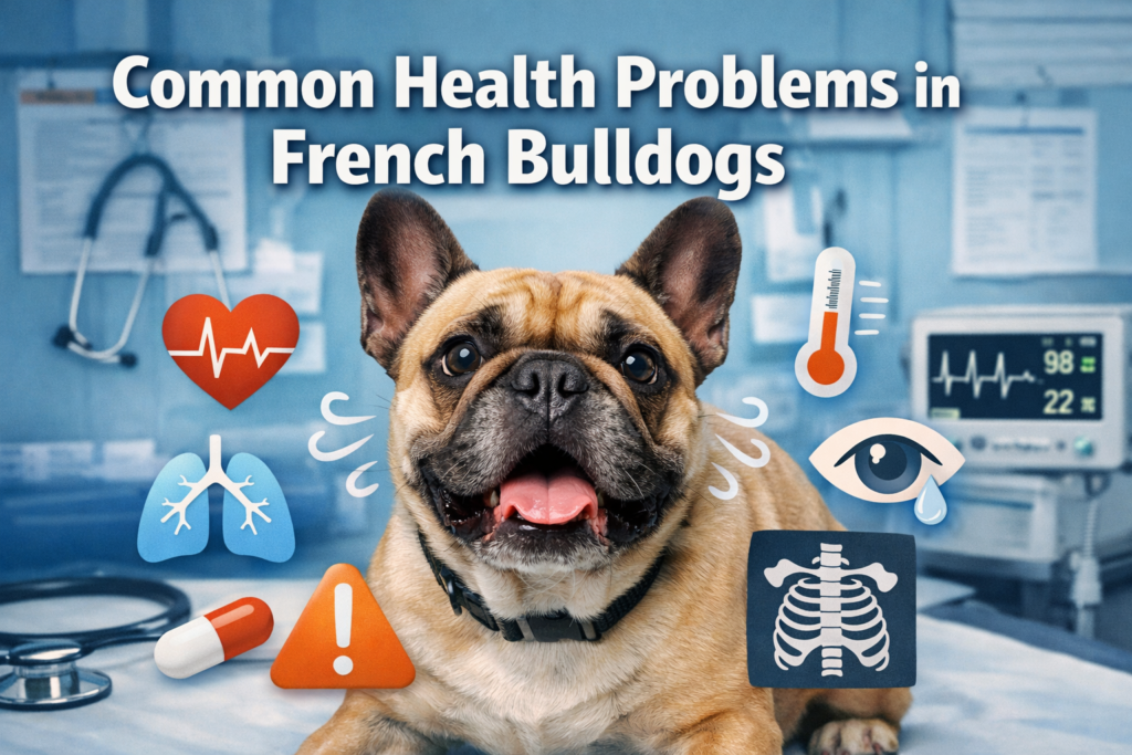 Common Health Problems in French Bulldogs