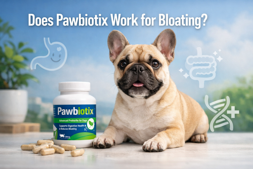 Does Pawbiotix Work for Bloating