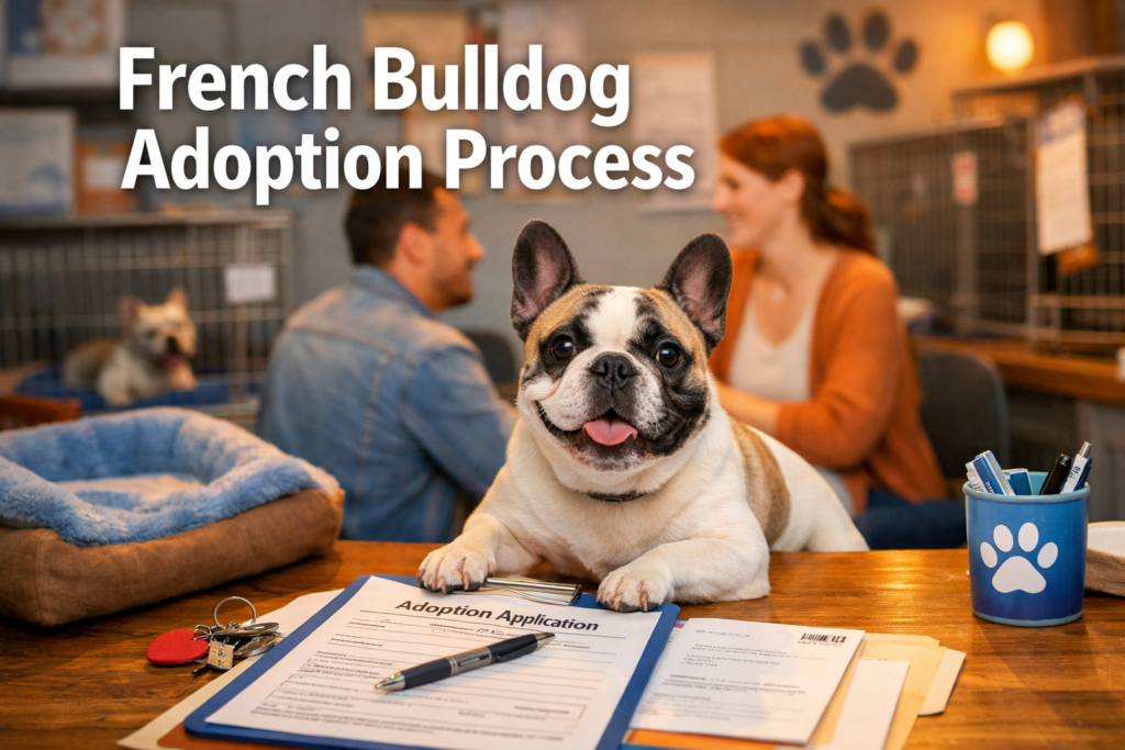 French Bulldog Adoption Process