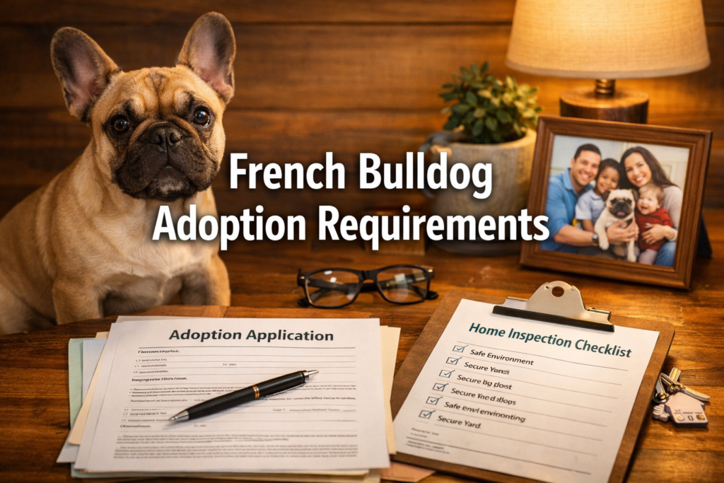 French Bulldog Adoption Requirements