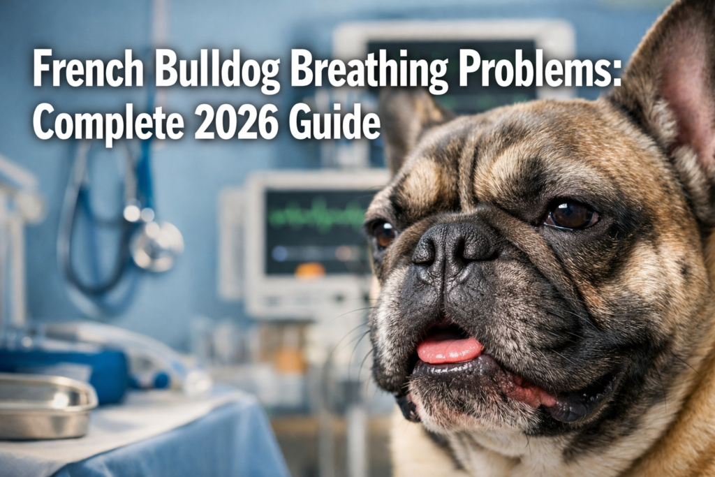 French Bulldog Breathing Problems