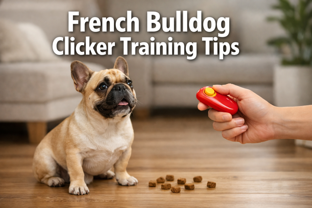 French Bulldog Clicker Training Tips