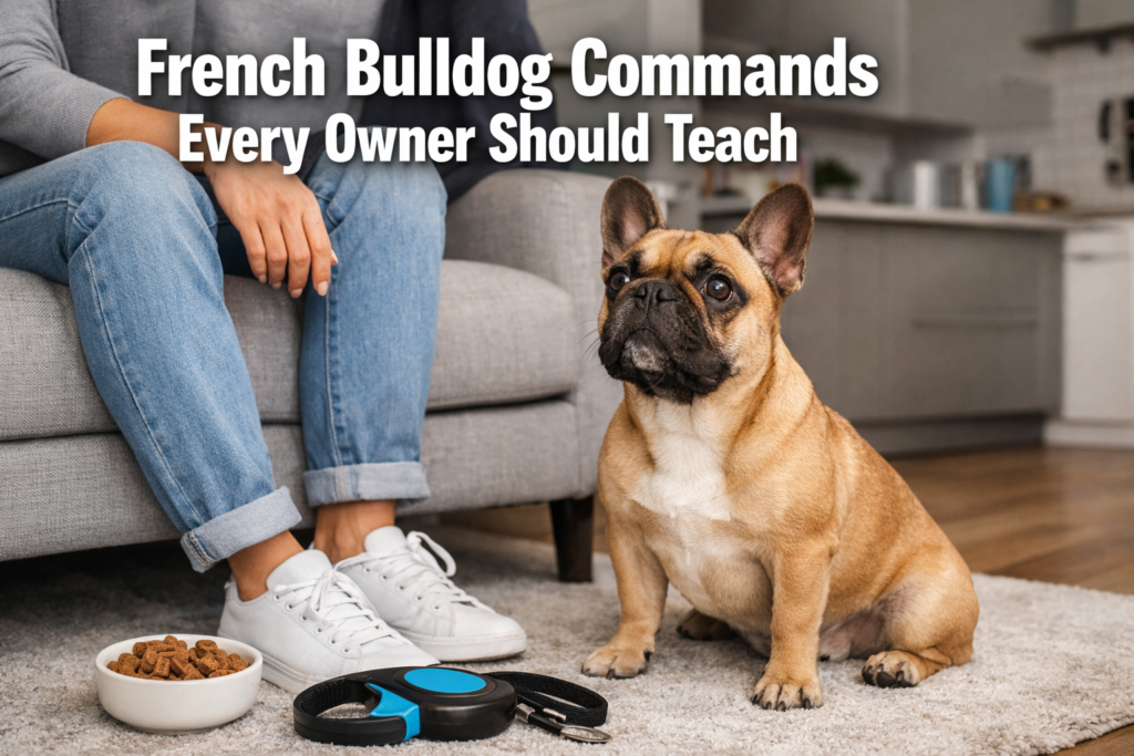 French Bulldog Commands Every Owner Should Teach