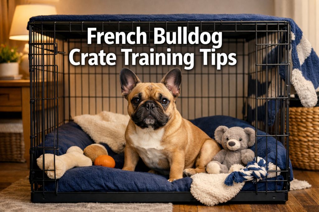 French Bulldog Crate Training Tips