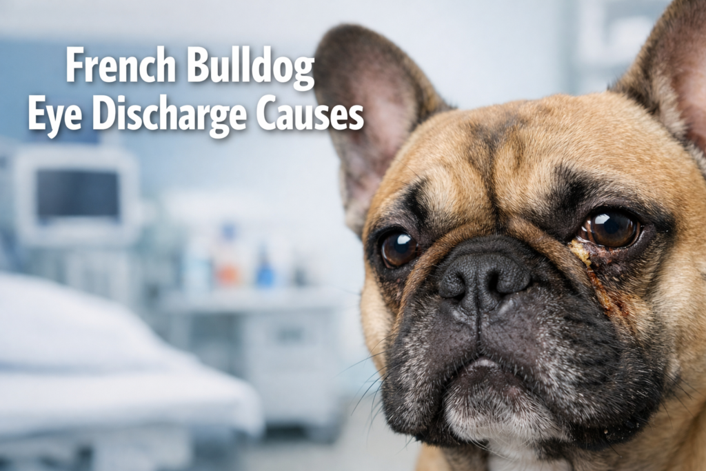 French Bulldog Eye Discharge Causes
