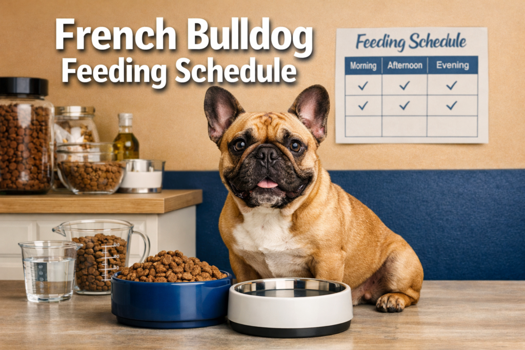 French Bulldog Feeding Schedule