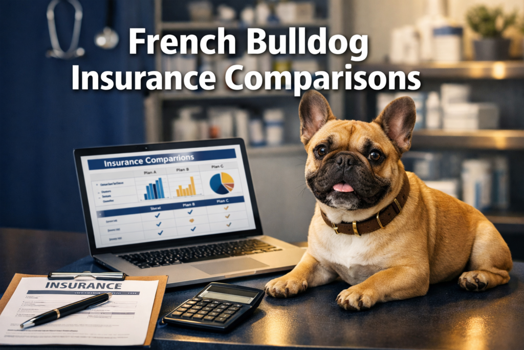 French Bulldog Insurance Comparisons