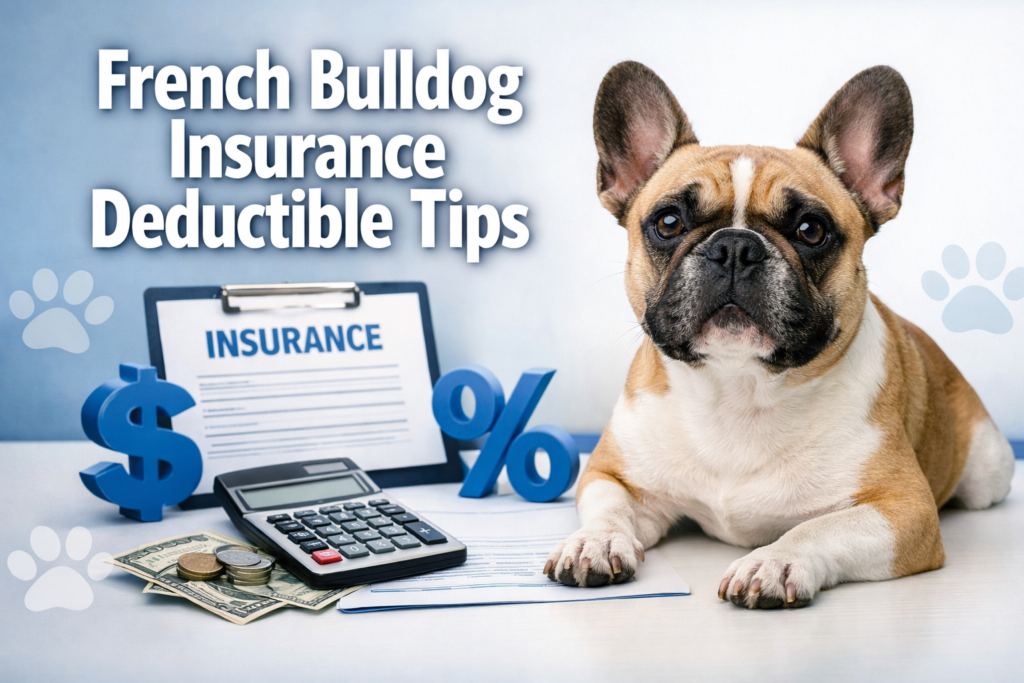 French Bulldog Insurance Deductible Tips
