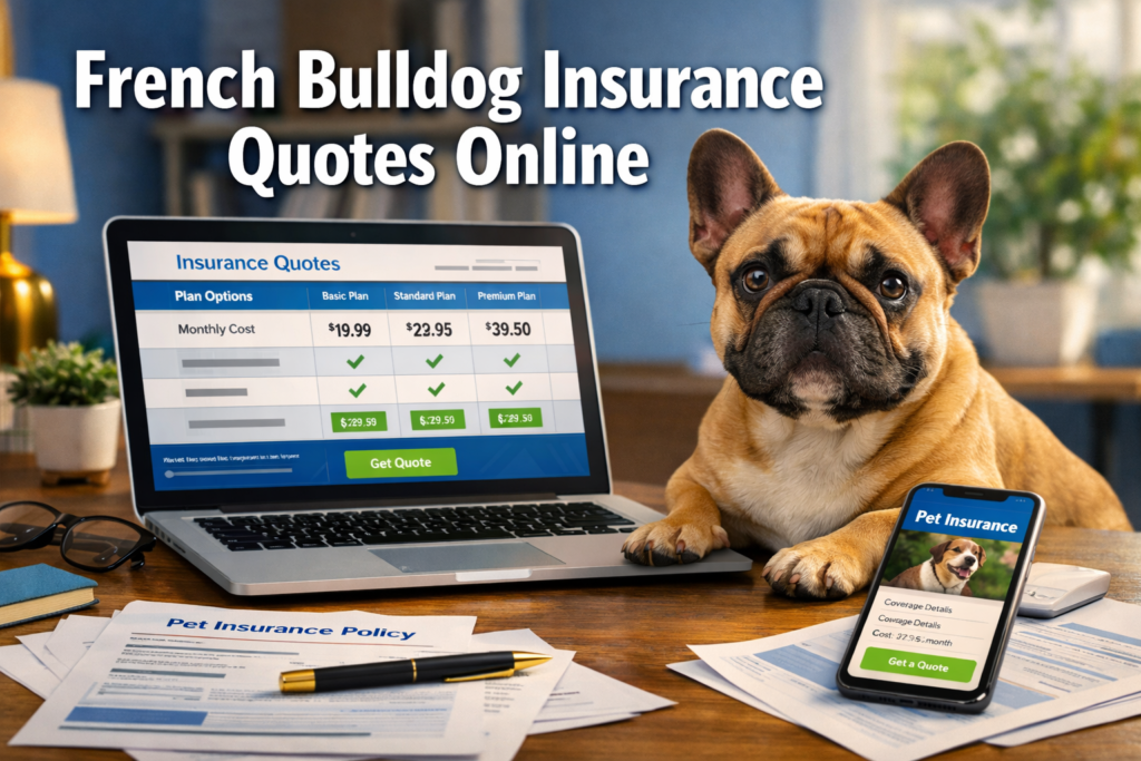 French Bulldog Insurance Quotes Online