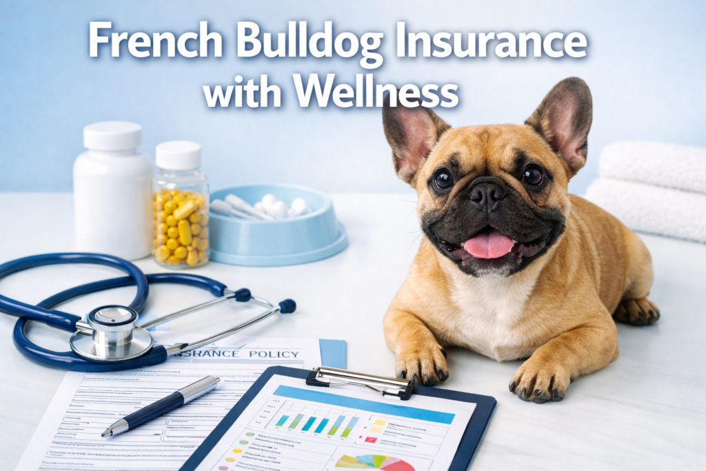 French Bulldog Insurance with Wellness