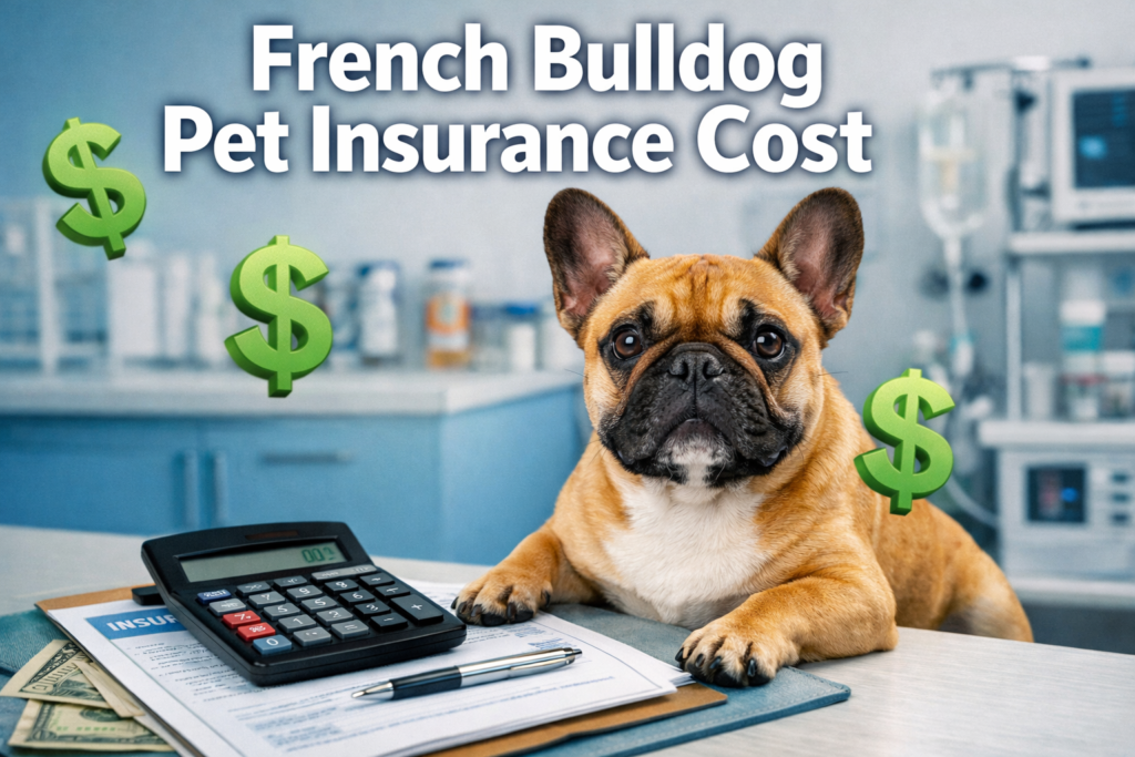French Bulldog Pet Insurance Cost