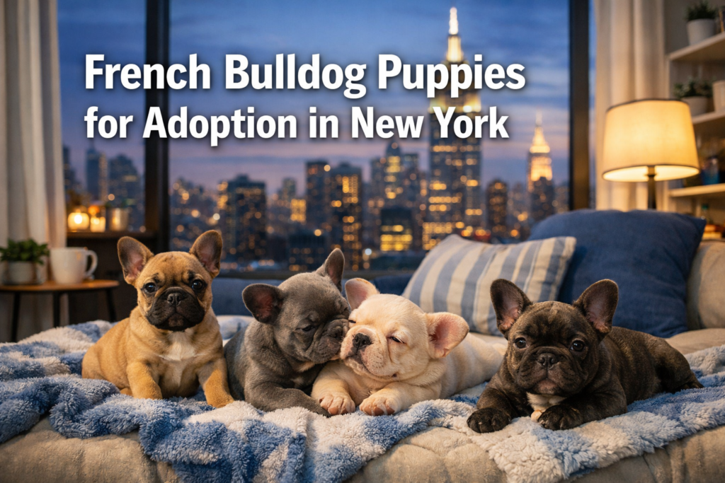 French Bulldog Puppies for Adoption in New York