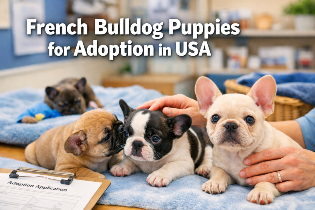 French Bulldog Puppies for Adoption in USA