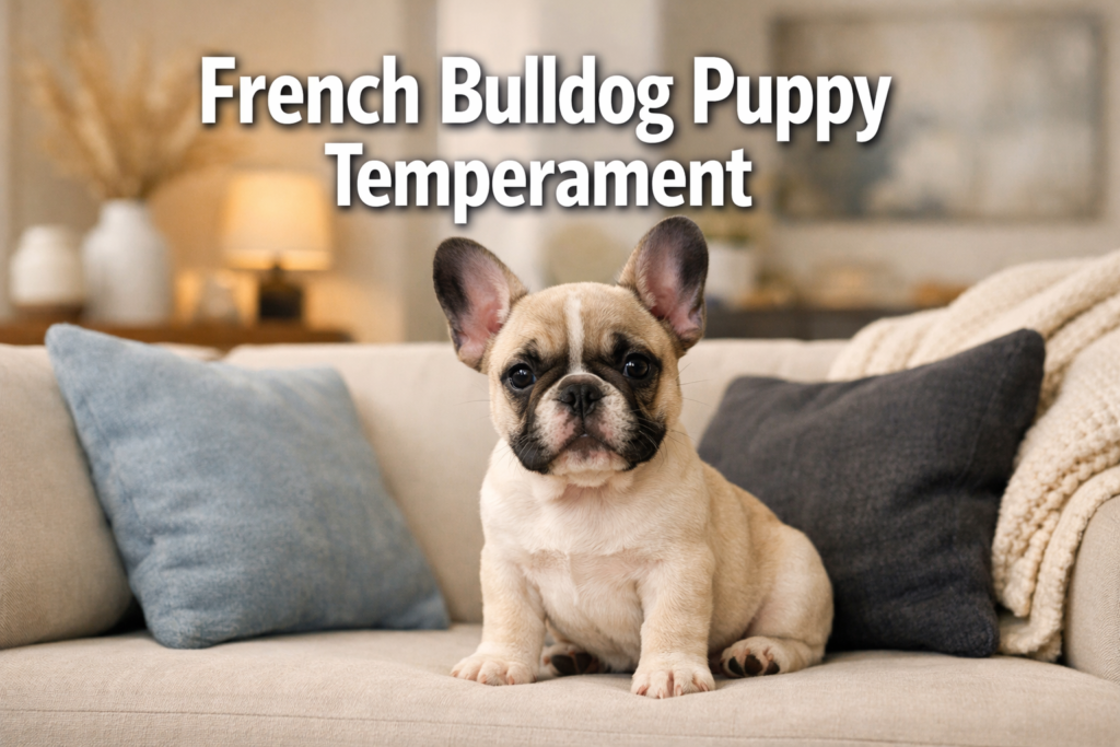 French Bulldog Puppy Temperament
