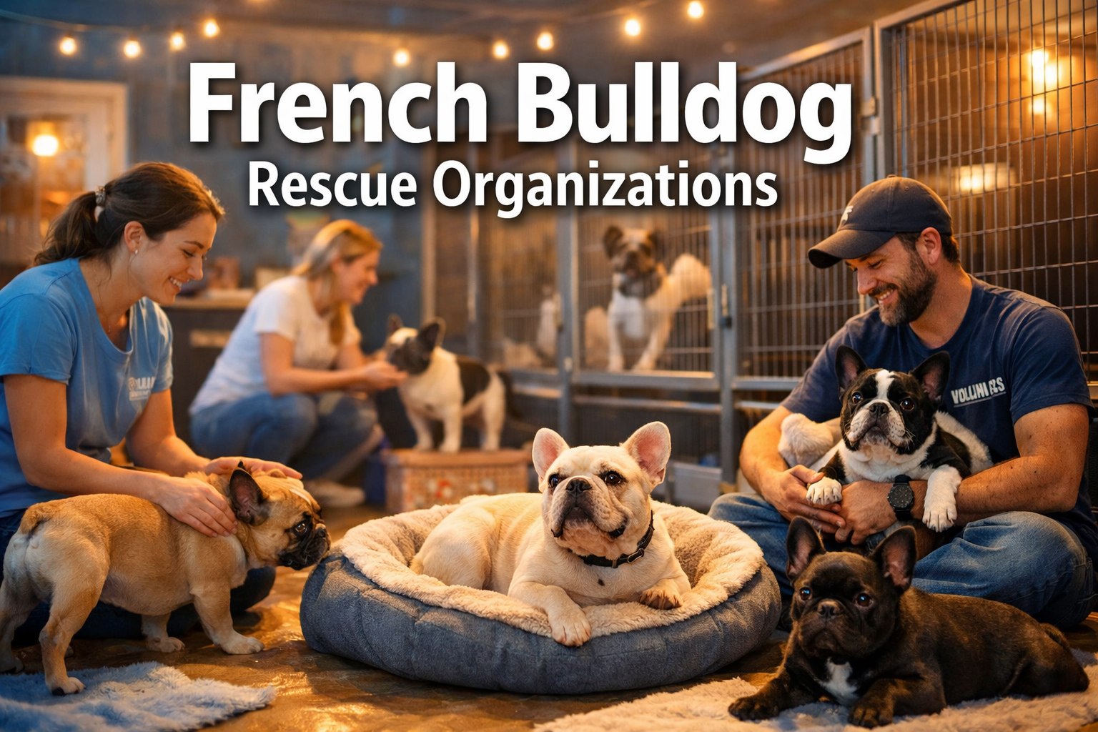 French Bulldog Rescue Organizations