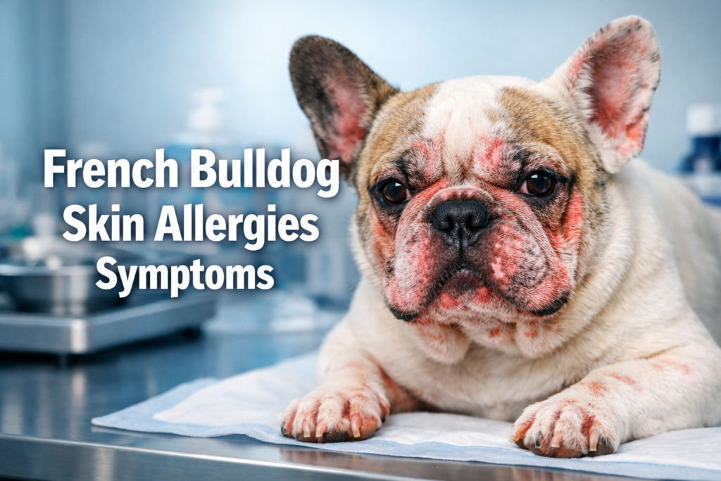 French Bulldog Skin Allergies Symptoms