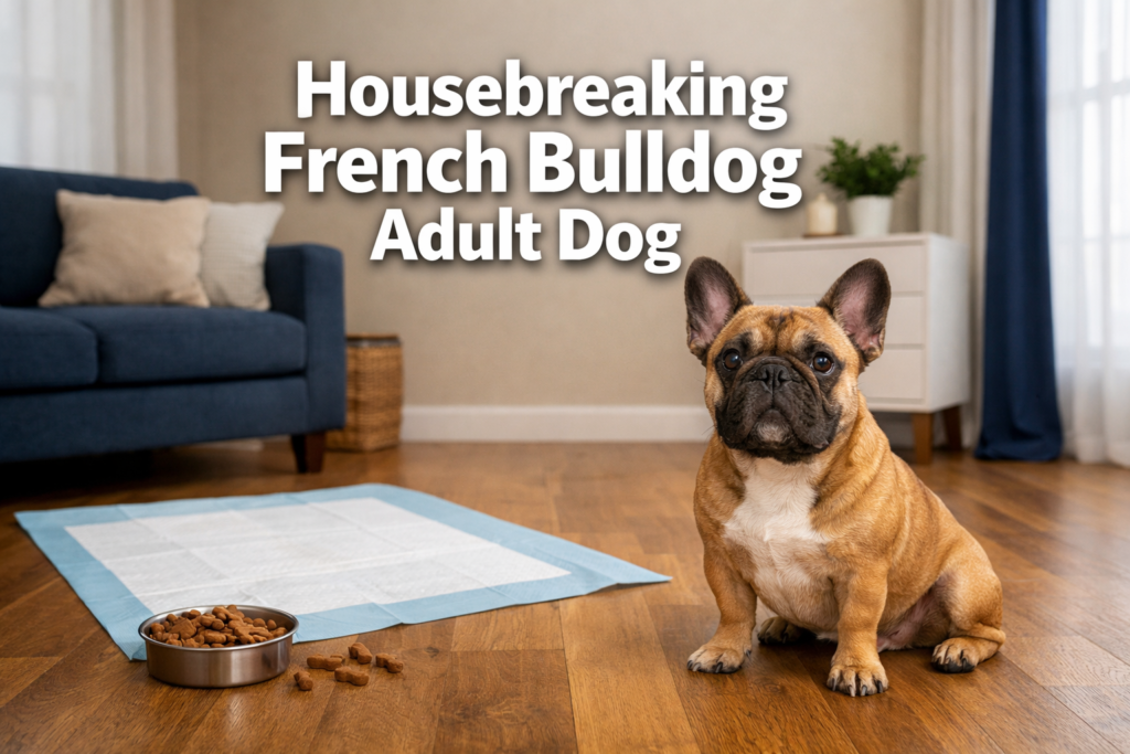 Housebreaking French Bulldog Adult Dog