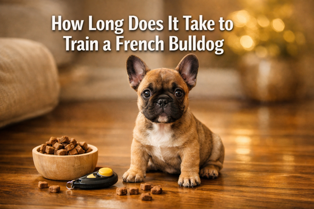 How Long Does It Take to Train a French Bulldog