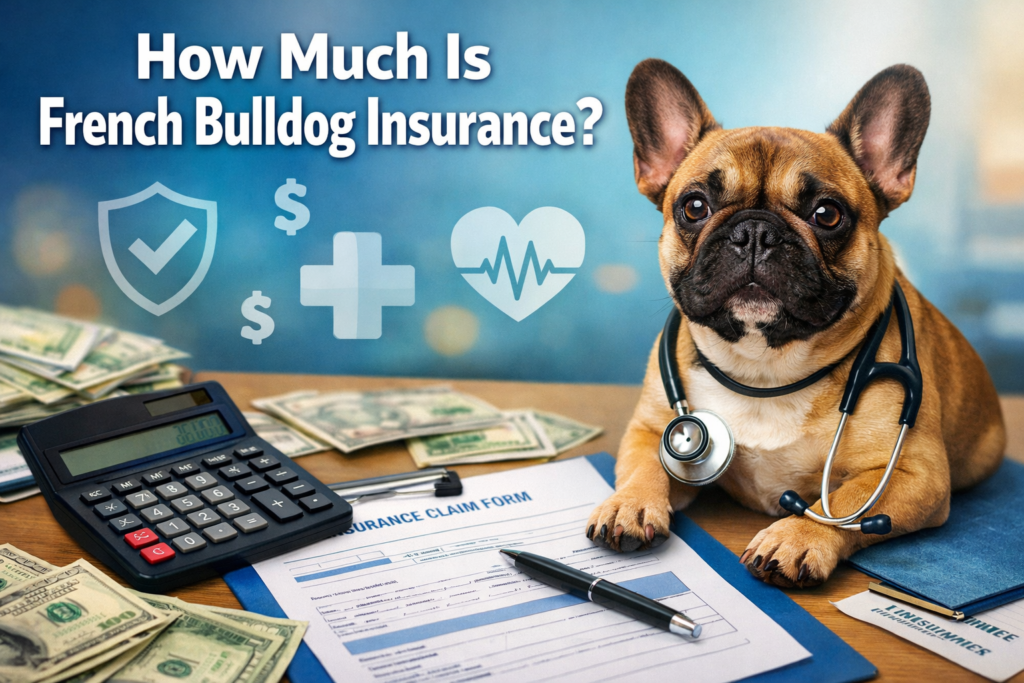 How Much Is French Bulldog Insurance