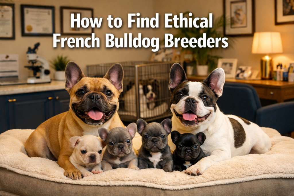 How to Find Ethical French Bulldog Breeders